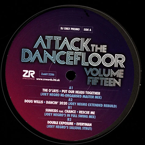 V.A. - Attack The Dancefloor Volume 15