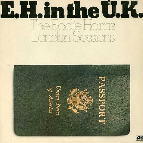 Eddie Harris - E.H. In The U.K.