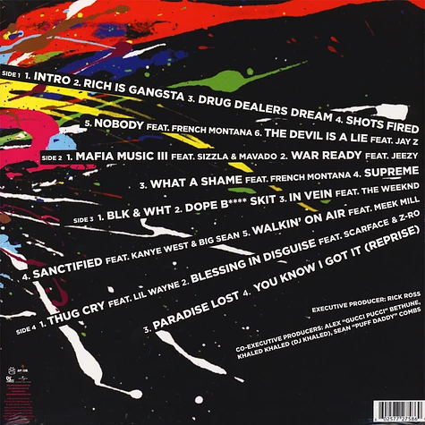 Rick Ross - Mastermind Limited Pink Vinyl Edition