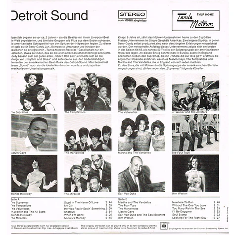 V.A. - Detroit Sound