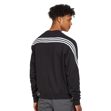 adidas - 3Stripe Wrap Crew Sweater