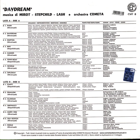 Orchestra Cometa - Daydream