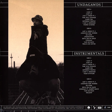 Undagawds (Peter Manns & Thelonious Coltrane) - Undagawds