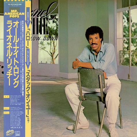 Lionel Richie - Can't Slow Down