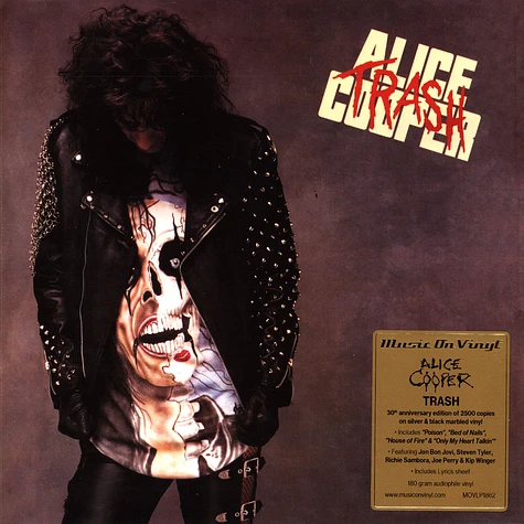 Alice Cooper - Trash Colored Vinyl Edition