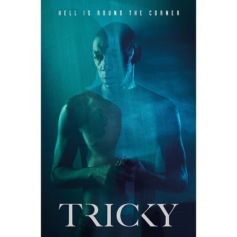 Tricky - Hell Is Round The Corner - The Unique No-Holds Barred Autobiography Hardback Edition