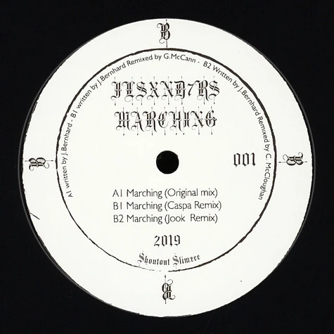 JLSXND7RS - Marching EP