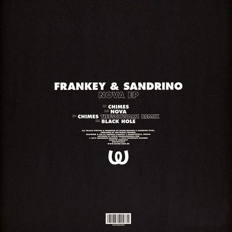 Frankey & Sandrino - Nova EP Tiefschwarz Remix