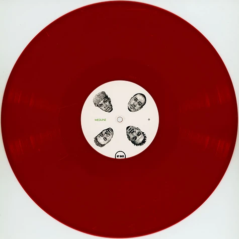 Medline & Stéphane Carricondo - A Quest Called Tribe Red Vinyl Edition