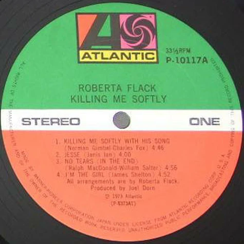 Roberta Flack - Killing Me Softly