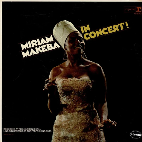 Miriam Makeba - In Concert