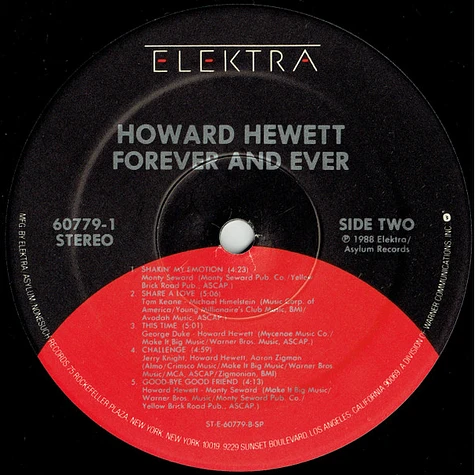 Howard Hewett - Forever And Ever