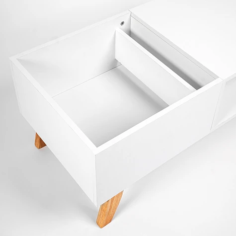 Record Box - Vinyl Record Storage - Record Player Lowboard