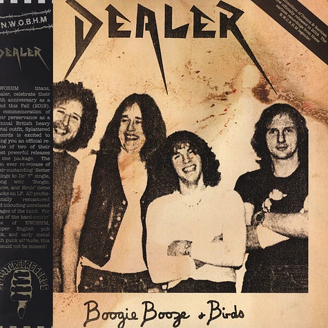 Dealer - Boogie, Booze And Birds: Demos & Rarities