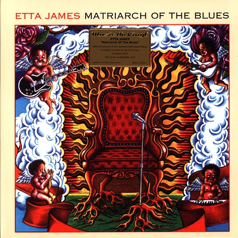 Etta James - Matriarch Of The Blues