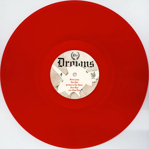 The Drowns - Under Tension Blood Red Vinyl Edition