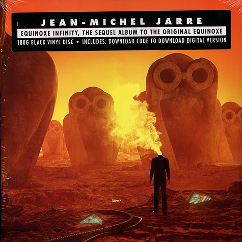 Jean-Michel Jarre - Equinoxe Infinity
