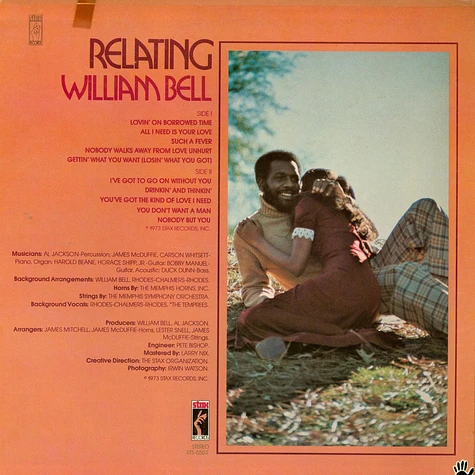 William Bell - Relating