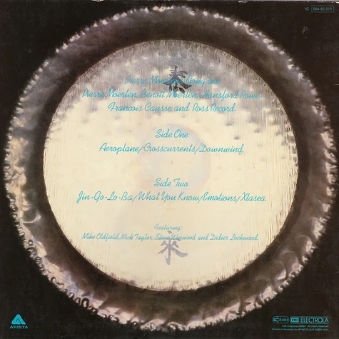 Pierre Moerlen's Gong - Downwind