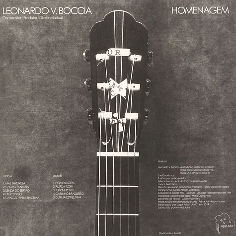 Leonardo V. Boccia - Homenagem