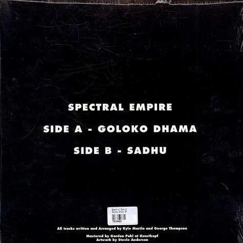 Spectral Empire - Goloka Dhama Ep