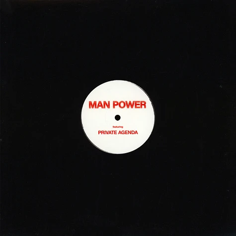 Man Power - Do It Thin Feat. Private Agenda