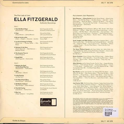 Ella Fitzgerald - the First Lady of Jazz