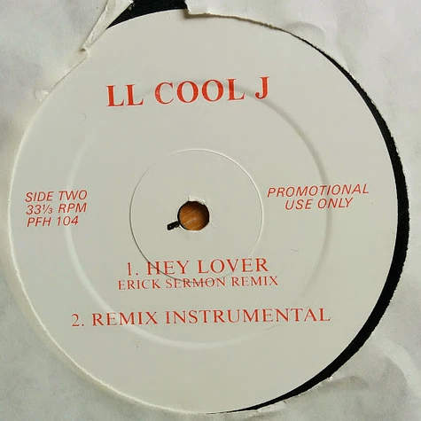 Erick Sermon / LL Cool J - Bomdigi Def Squad Remix / Hey Lover Erick Sermon Remix