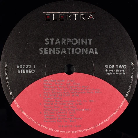 Starpoint - Sensational