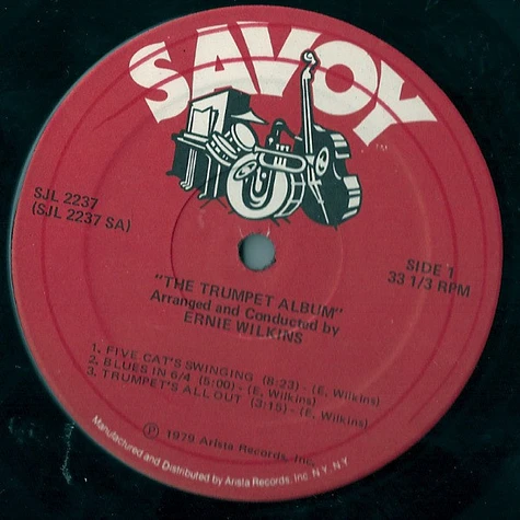 Ernie Wilkins - The Trumpet Album