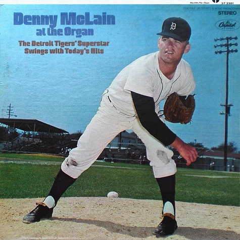 Denny McLain - Denny McLain At The Organ