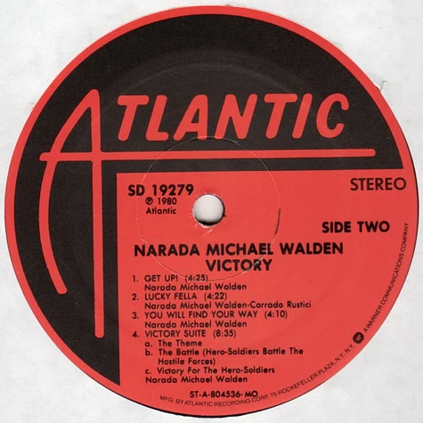 Narada Michael Walden - Victory