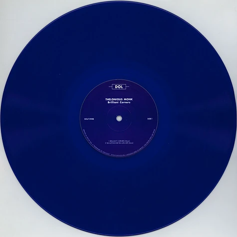 Thelonious Monk & Sonny Rollins - Brillant Corners Blue Vinyl Edition