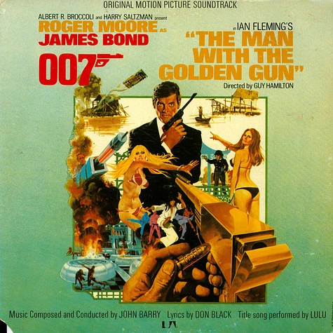 John Barry - OST The Man With The Golden Gun