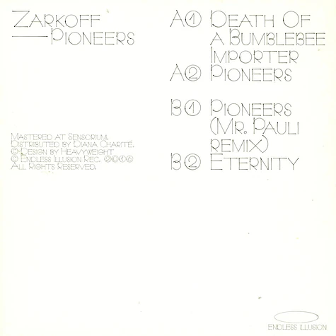 Zarkoff - Pioneers