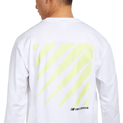 New Balance - Sport Style Optiks LS T-Shirt