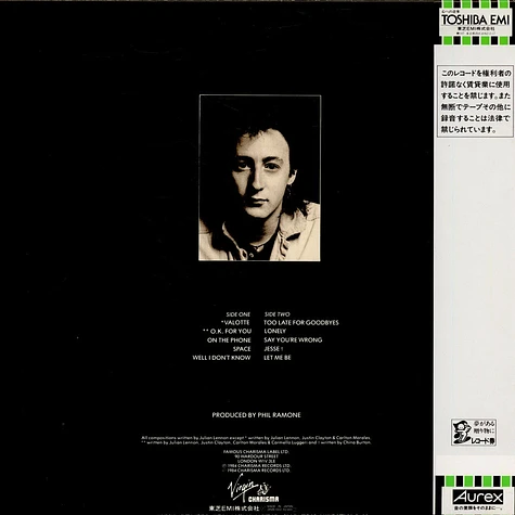 Julian Lennon - Valotte