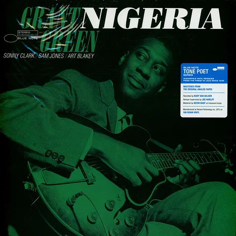 Grant Green - Nigeria Tone Poet Vinyl Edition