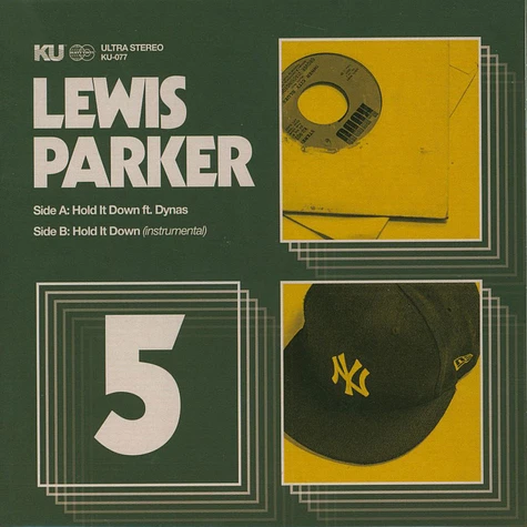 Lewis Parker - Hold It Down Ft. Dynas / Instrumental