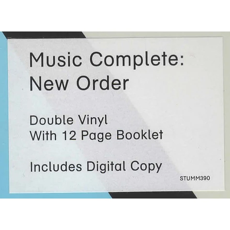 New Order - Music Complete