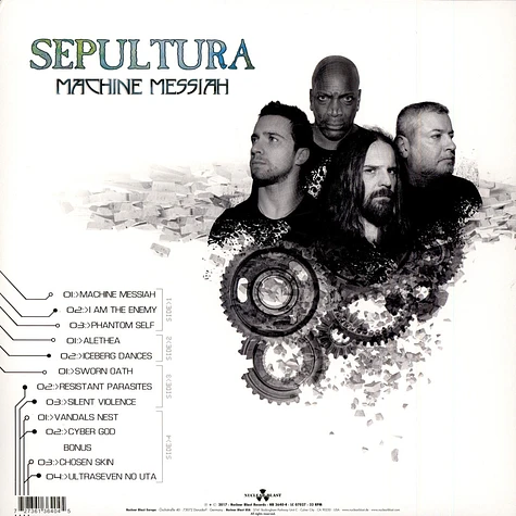 Sepultura - Machine Messiah