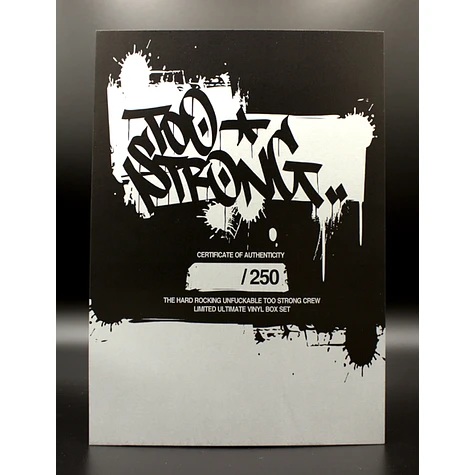 Too Strong - Limited Ultimate Too Strong Box