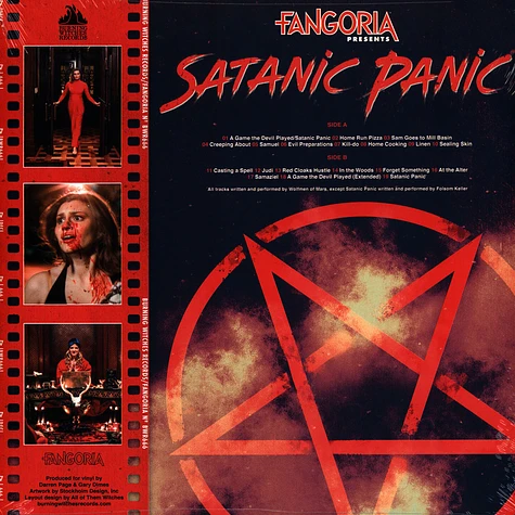 Wolfmen Of Mars - OST Satanic Panic Colored Vinyl Edition