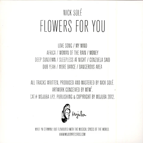 Nick Solé - Flowers For You