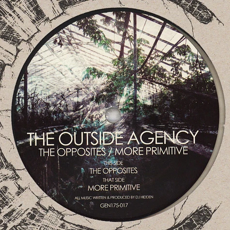 The Outside Agency - The Opposites / More Primitive