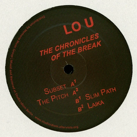 Lou - The Chronicles Of The Break