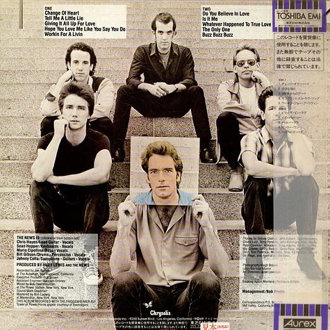 Huey Lewis & The News - Picture This