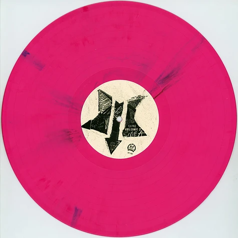 Anti-Flag - Live Volume Two Red Vinyl Edition