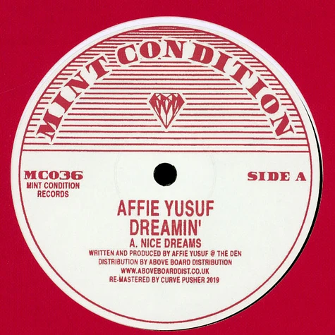 Affie Yusuf - Dreamin