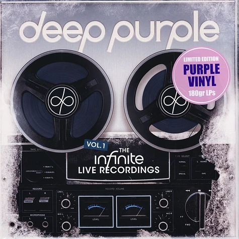 Deep Purple - The Infinite Live Recordings Volume 1 Limited Purple Vinyl Edition